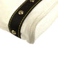 LOUIS VUITTON M40039 Antigua Cabas PM Tote Bag Hand Bag cotton White/Brown Used