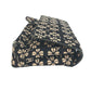 CHANEL Translated ants Clover CC logo CC Mark bag flap Shoulder Bag cotton Black Used