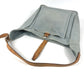 HERMES Shoulder Maruwari PM Maruwari PM Bag Shoulder Bag Tote Bag Canvas blue Used