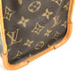 LOUIS VUITTON M40007 Monogram Popincourt Popincourt Bag Tote Bag shawl Shoulder Bag MonogramCanvas Brown Used