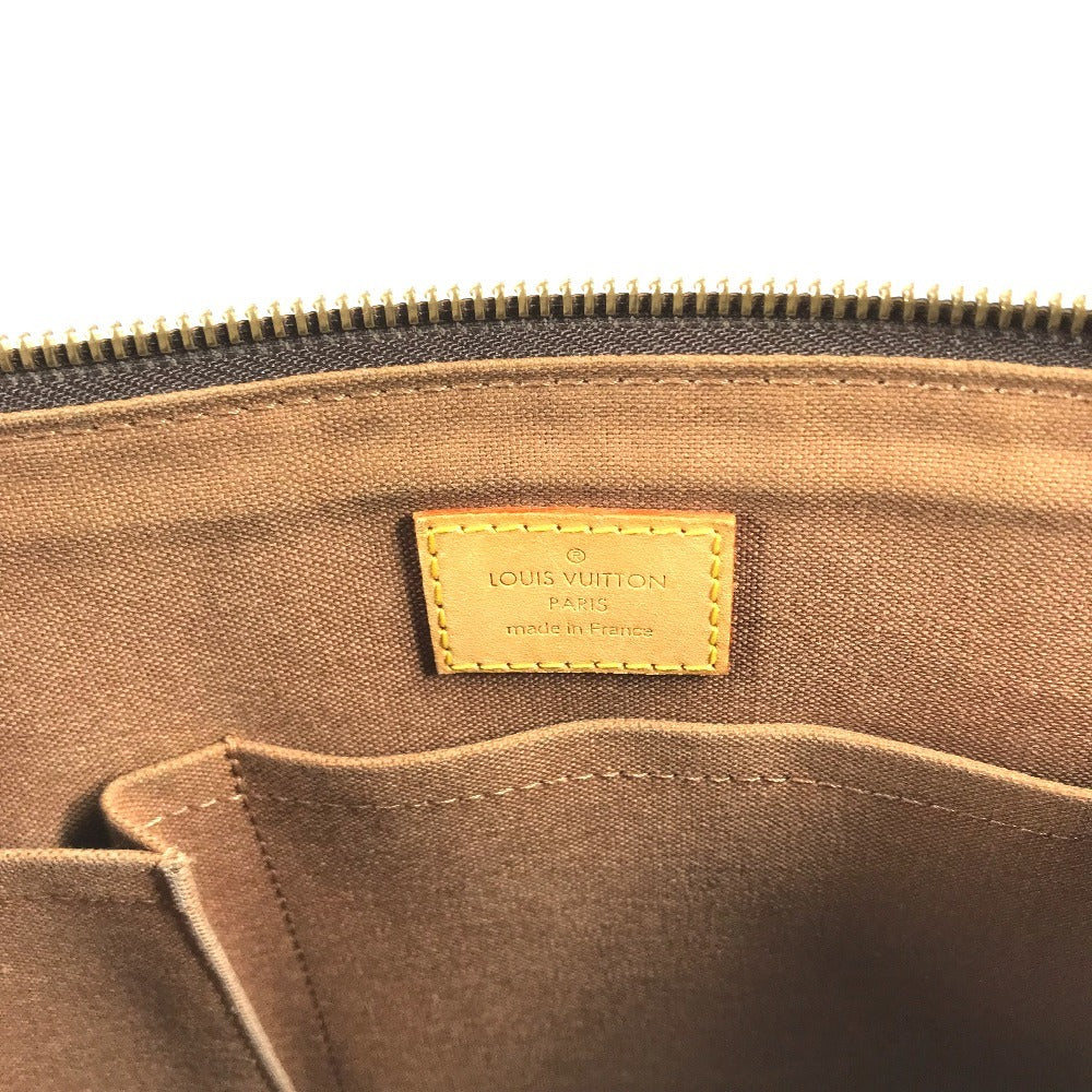 LOUIS VUITTON M40007 Monogram Popincourt Popincourt Bag Tote Bag shawl Shoulder Bag MonogramCanvas Brown Used