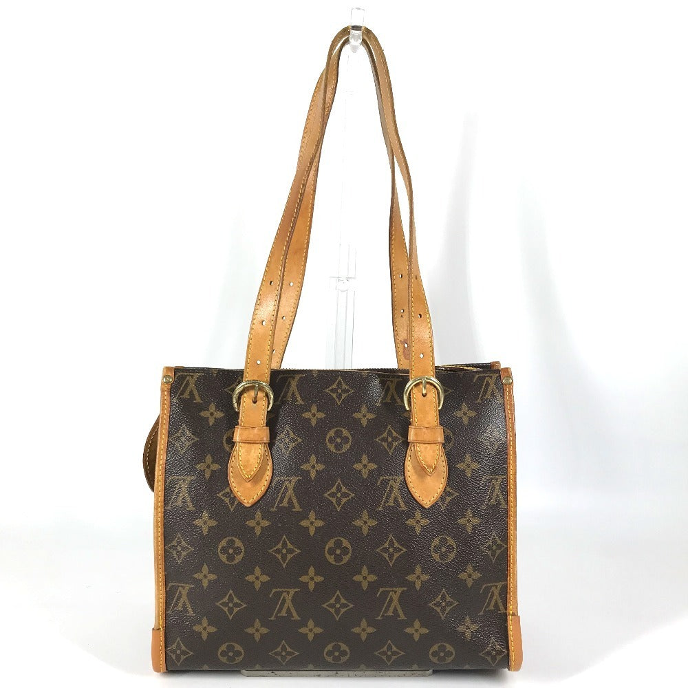LOUIS VUITTON M40007 Monogram Popincourt Popincourt Bag Tote Bag shawl Shoulder Bag MonogramCanvas Brown Used