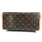 LOUIS VUITTON M40007 Monogram Popincourt Popincourt Bag Tote Bag shawl Shoulder Bag MonogramCanvas Brown Used