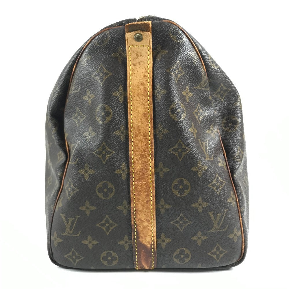 LOUIS VUITTON M41416 Monogram KeepallBandouliere50 Keepall Bandouliere 50 Travel Bag Hand Bag Travel Bag Duffle Bag MonogramCanvas Brown Used
