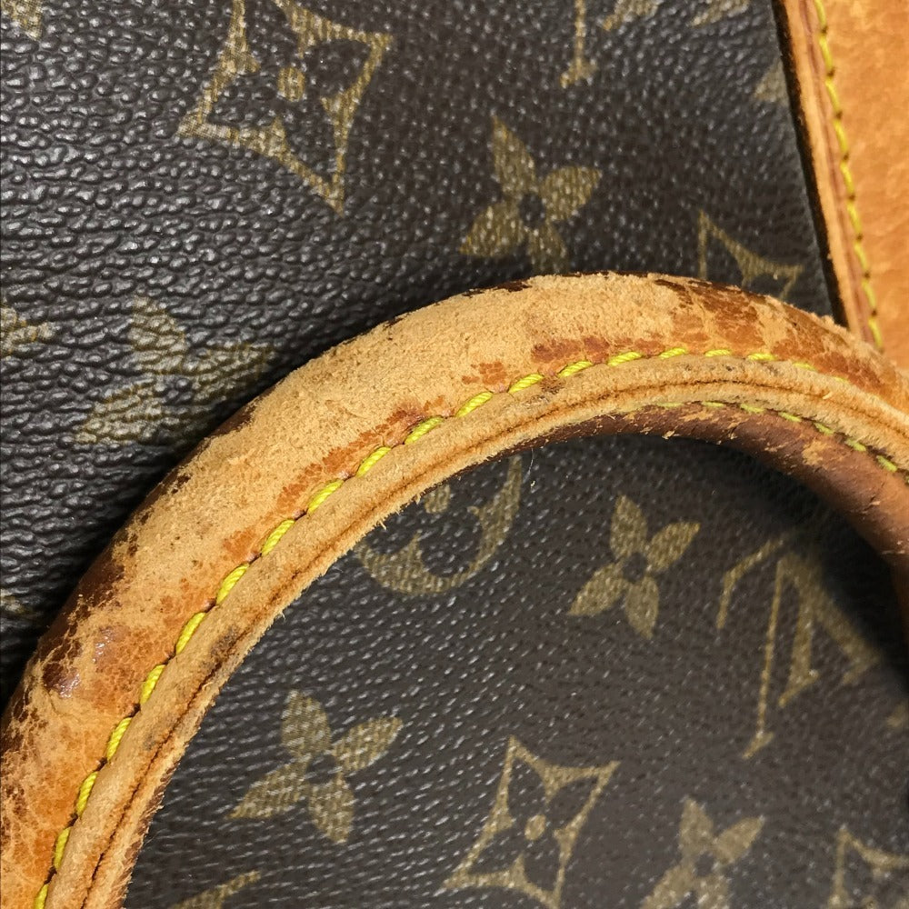 LOUIS VUITTON M41416 Monogram KeepallBandouliere50 Keepall Bandouliere 50 Travel Bag Hand Bag Travel Bag Duffle Bag MonogramCanvas Brown Used