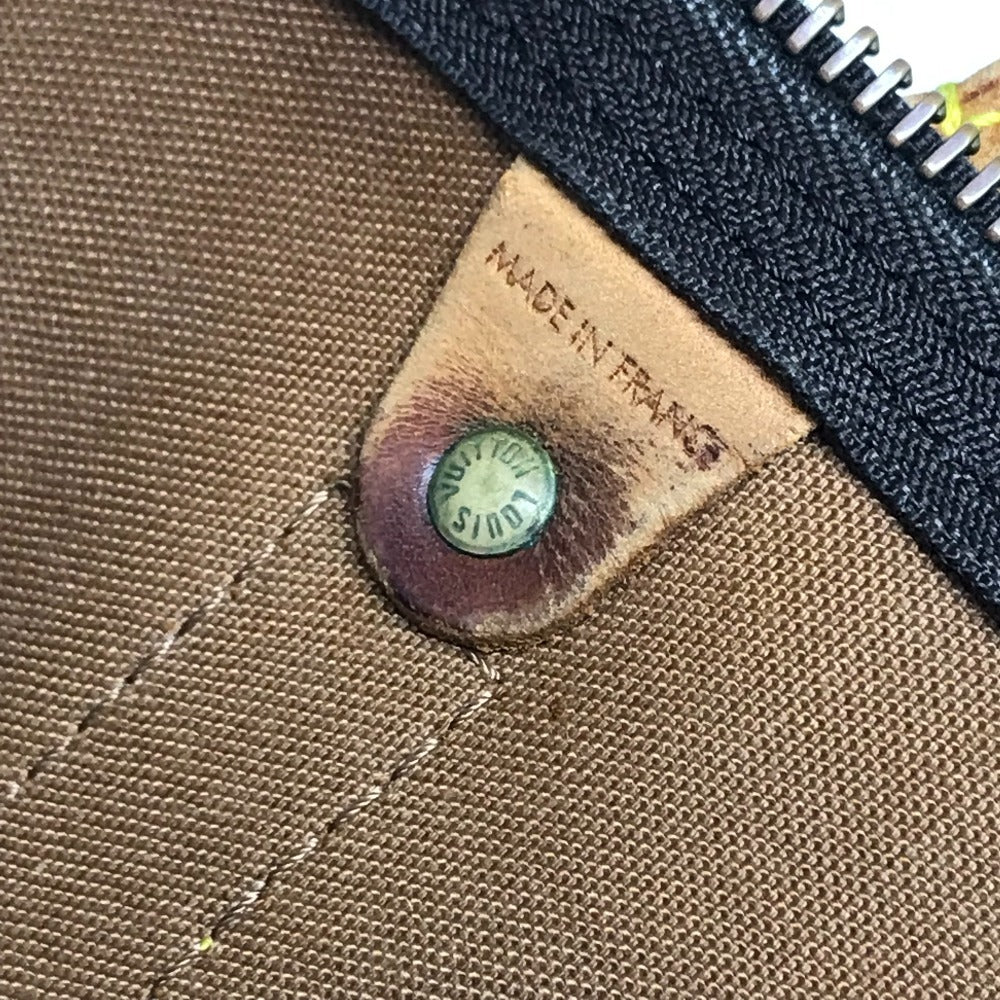 LOUIS VUITTON M41416 Monogram KeepallBandouliere50 Keepall Bandouliere 50 Travel Bag Hand Bag Travel Bag Duffle Bag MonogramCanvas Brown Used