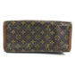 LOUIS VUITTON M40007 Monogram Popincourt Popincourt Bag Tote Bag shawl Shoulder Bag MonogramCanvas Brown Used