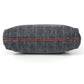 Dior Flight Trotter Logo Denim Makeup pouch, cosmetic pouch, shoulder bag, crossbody bag Cosmetics Pouch Denim Navy Used