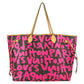 LOUIS VUITTON M93701 MonogramGraffiti Neverfull GM Neverfull GM Tote Bag shoulder bag Shoulder Bag MonogramGraffitiCanvas Fuchsia pink Used