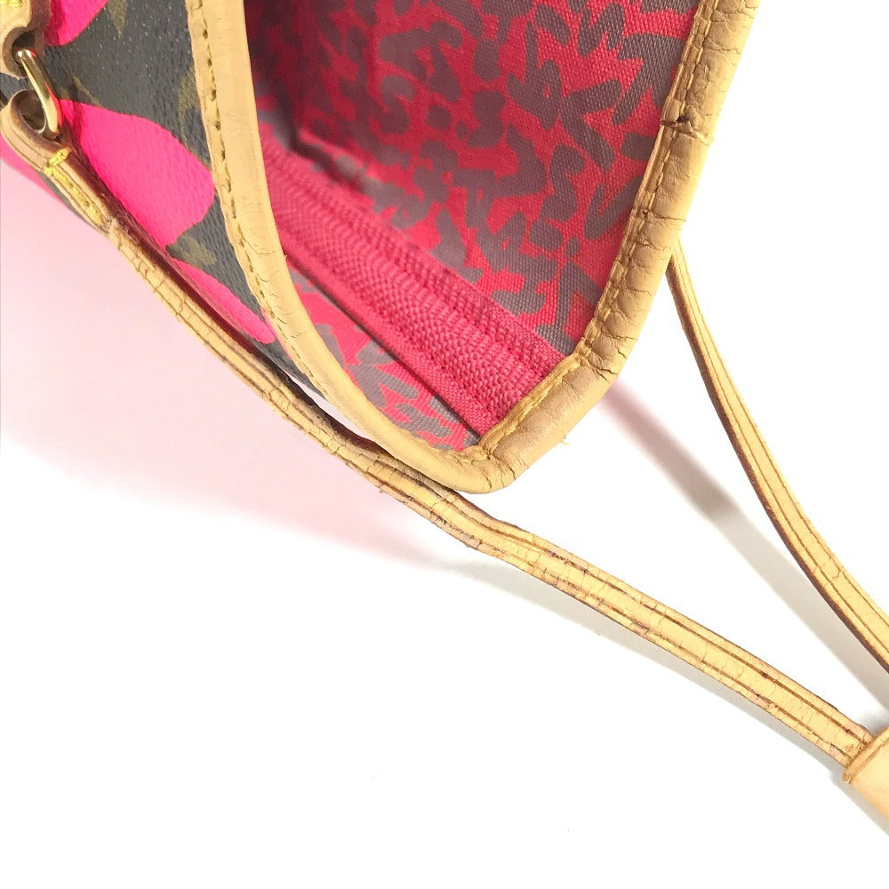 LOUIS VUITTON M93701 MonogramGraffiti Neverfull GM Neverfull GM Tote Bag shoulder bag Shoulder Bag MonogramGraffitiCanvas Fuchsia pink Used