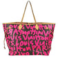 LOUIS VUITTON M93701 MonogramGraffiti Neverfull GM Neverfull GM Tote Bag shoulder bag Shoulder Bag MonogramGraffitiCanvas Fuchsia pink Used