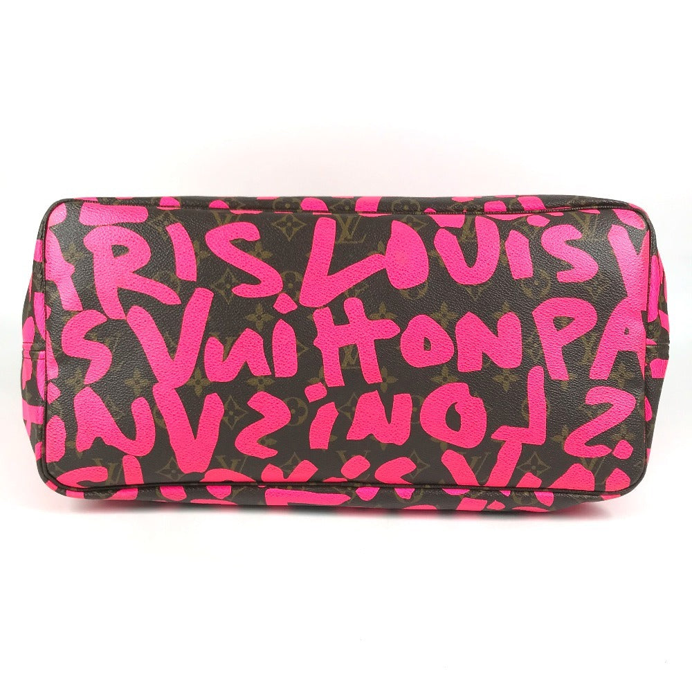 LOUIS VUITTON M93701 MonogramGraffiti Neverfull GM Neverfull GM Tote Bag shoulder bag Shoulder Bag MonogramGraffitiCanvas Fuchsia pink Used