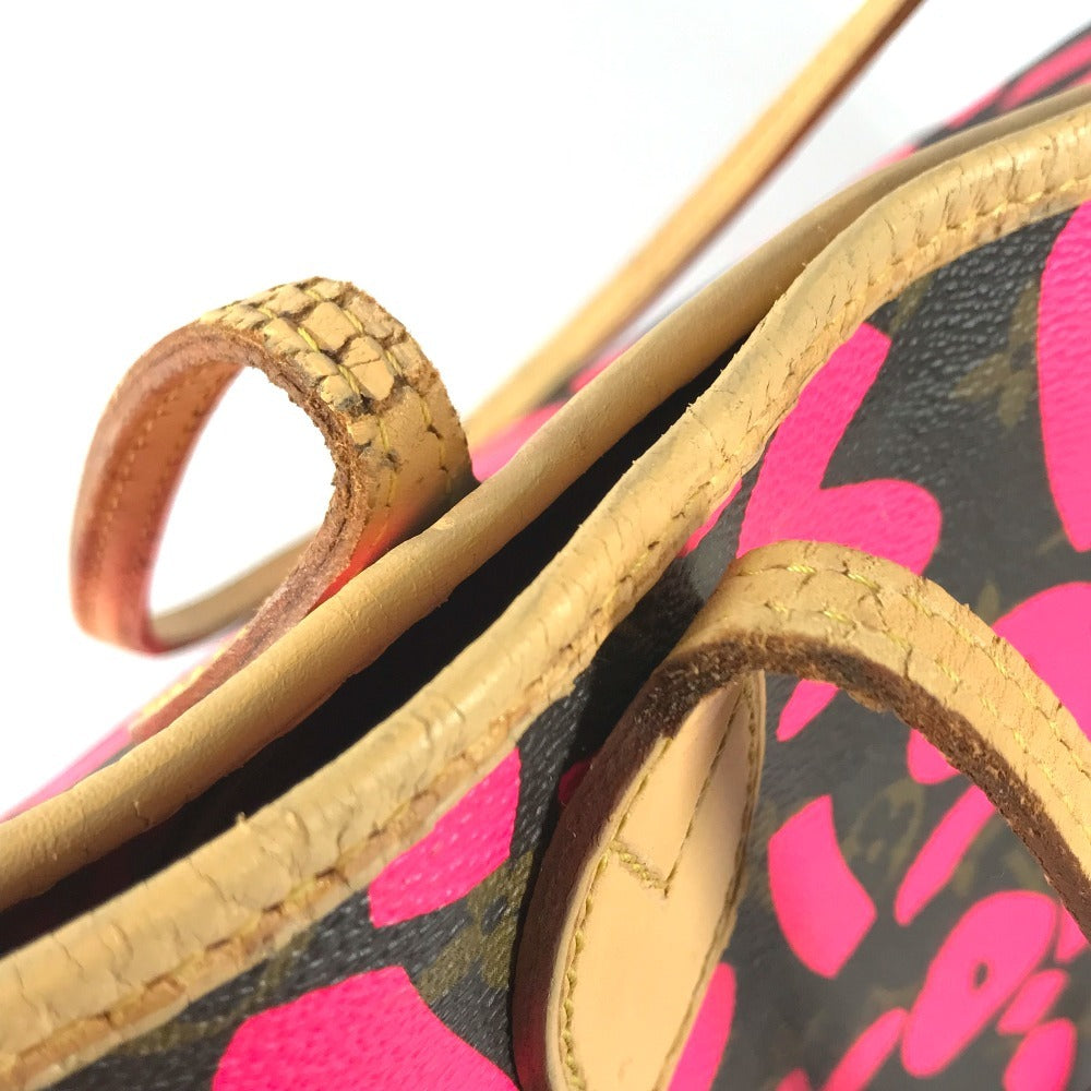 LOUIS VUITTON M93701 MonogramGraffiti Neverfull GM Neverfull GM Tote Bag shoulder bag Shoulder Bag MonogramGraffitiCanvas Fuchsia pink Used