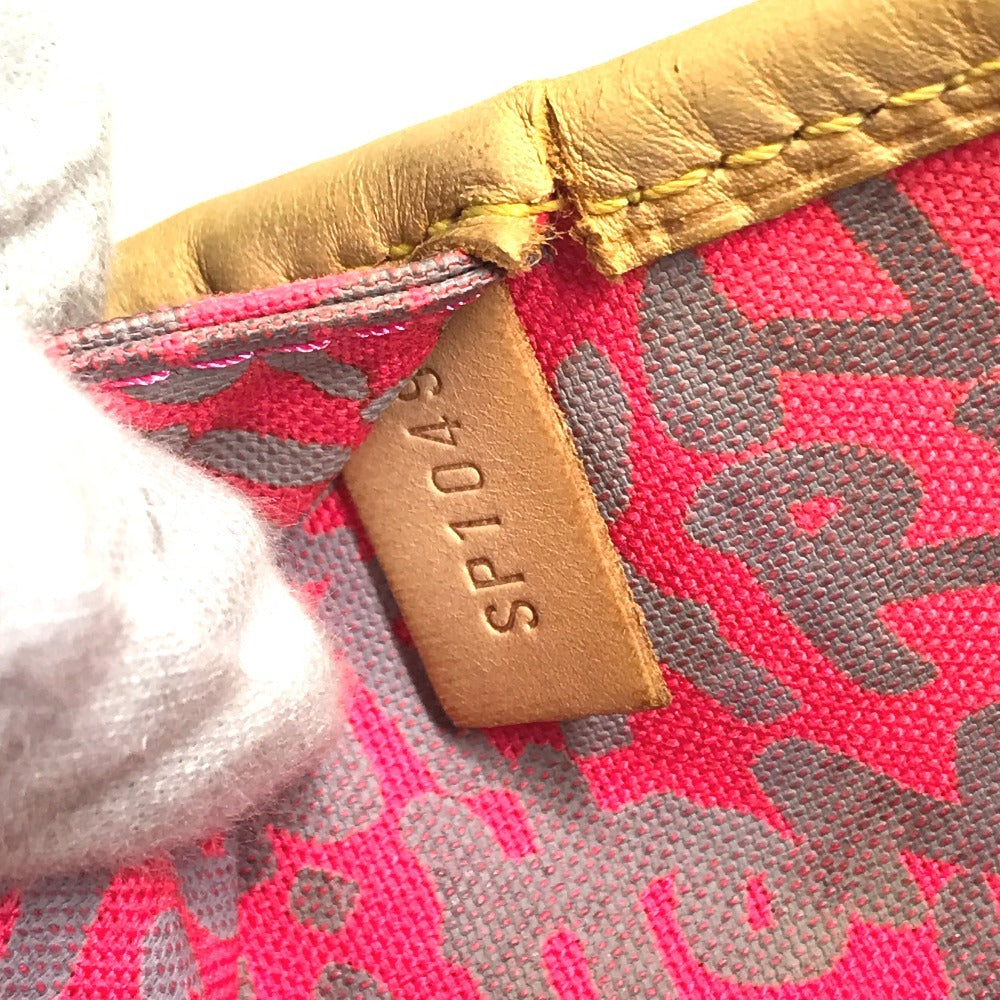 LOUIS VUITTON M93701 MonogramGraffiti Neverfull GM Neverfull GM Tote Bag shoulder bag Shoulder Bag MonogramGraffitiCanvas Fuchsia pink Used