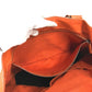 CELINE Shoulder Boogie Bag Large Bag Shoulder Bag Hand Bag Tote Bag Leather Orange Used