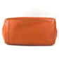 CELINE Shoulder Boogie Bag Large Bag Shoulder Bag Hand Bag Tote Bag Leather Orange Used