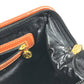 FENDI vintage Pecan Bag Mini Duffle Bag Hand Bag PVC/Leather khaki/Brown Used