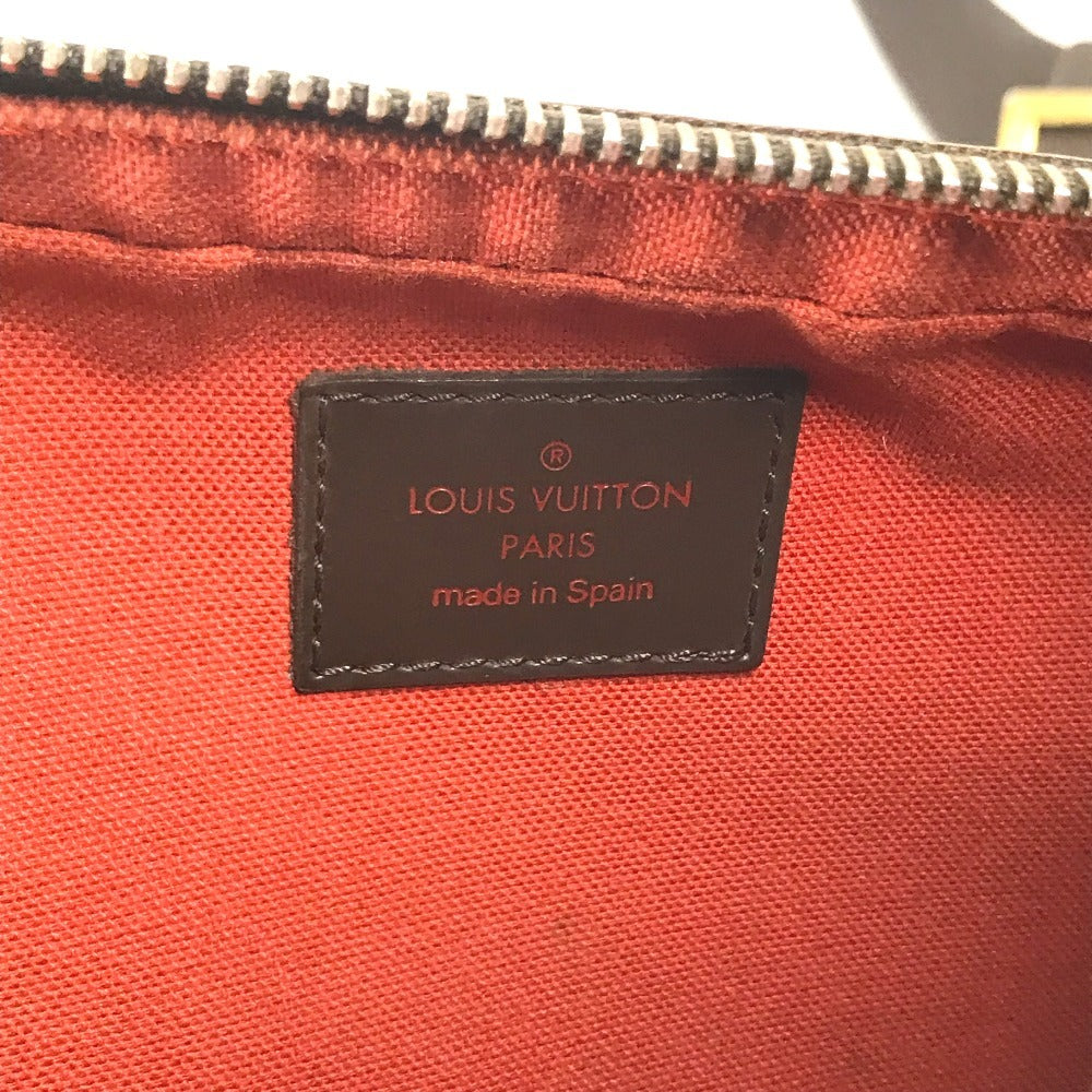 LOUIS VUITTON N51994 Damier Geronimos old Bag Shoulder Bag Waist Pouch body bag Damier Canvas Ebene Brown Used