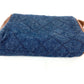 CHANEL vintage CC CC Mark logo Chain Bags, pouches, belt bags, body bags Waist Pouch Denim / Leather blue/Brown Used