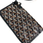 GOYARD Saint Louis PM (with pouch) Tote Bag shoulder bag Shoulder Bag PVC/Leather Black Used