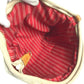 LOUIS VUITTON M40035 Antigua Cabas MM Bag Tote Bag shawl Shoulder Bag Canvas Beige/Red Used