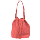 LOUIS VUITTON M94074 Cruise Collection 2012 Sofia Coppola Flore Noe Shoulder bag, perforated drawstring bag with pouch. Shoulder Bag Leather Corail pink Used