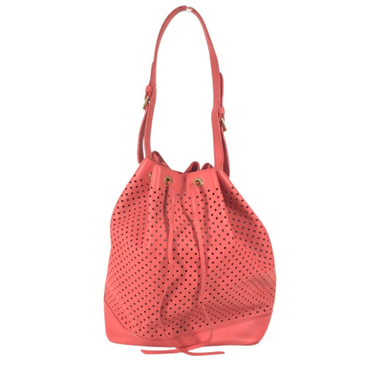 LOUIS VUITTON M94074 Cruise Collection 2012 Sofia Coppola Flore Noe Shoulder bag, perforated drawstring bag with pouch. Shoulder Bag Leather Corail pink Used