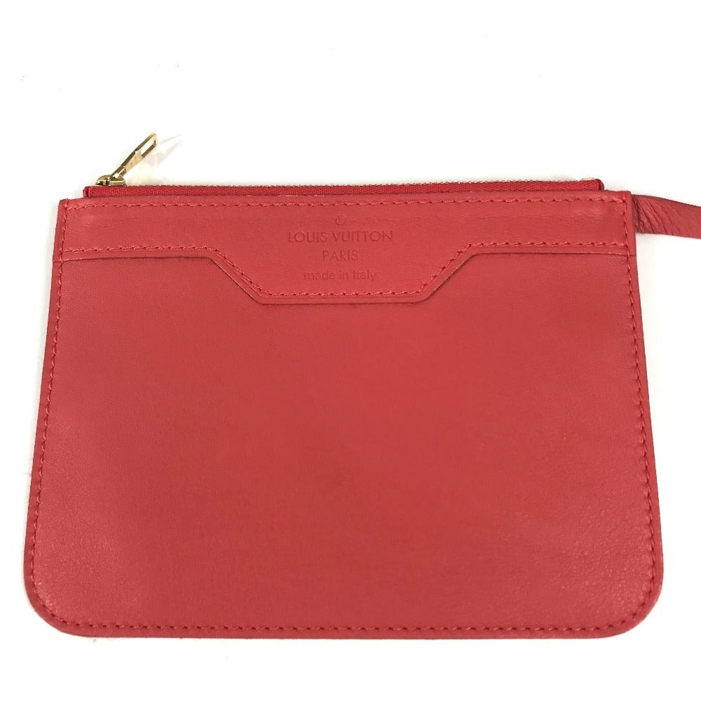 LOUIS VUITTON M94074 Cruise Collection 2012 Sofia Coppola Flore Noe Shoulder bag, perforated drawstring bag with pouch. Shoulder Bag Leather Corail pink Used