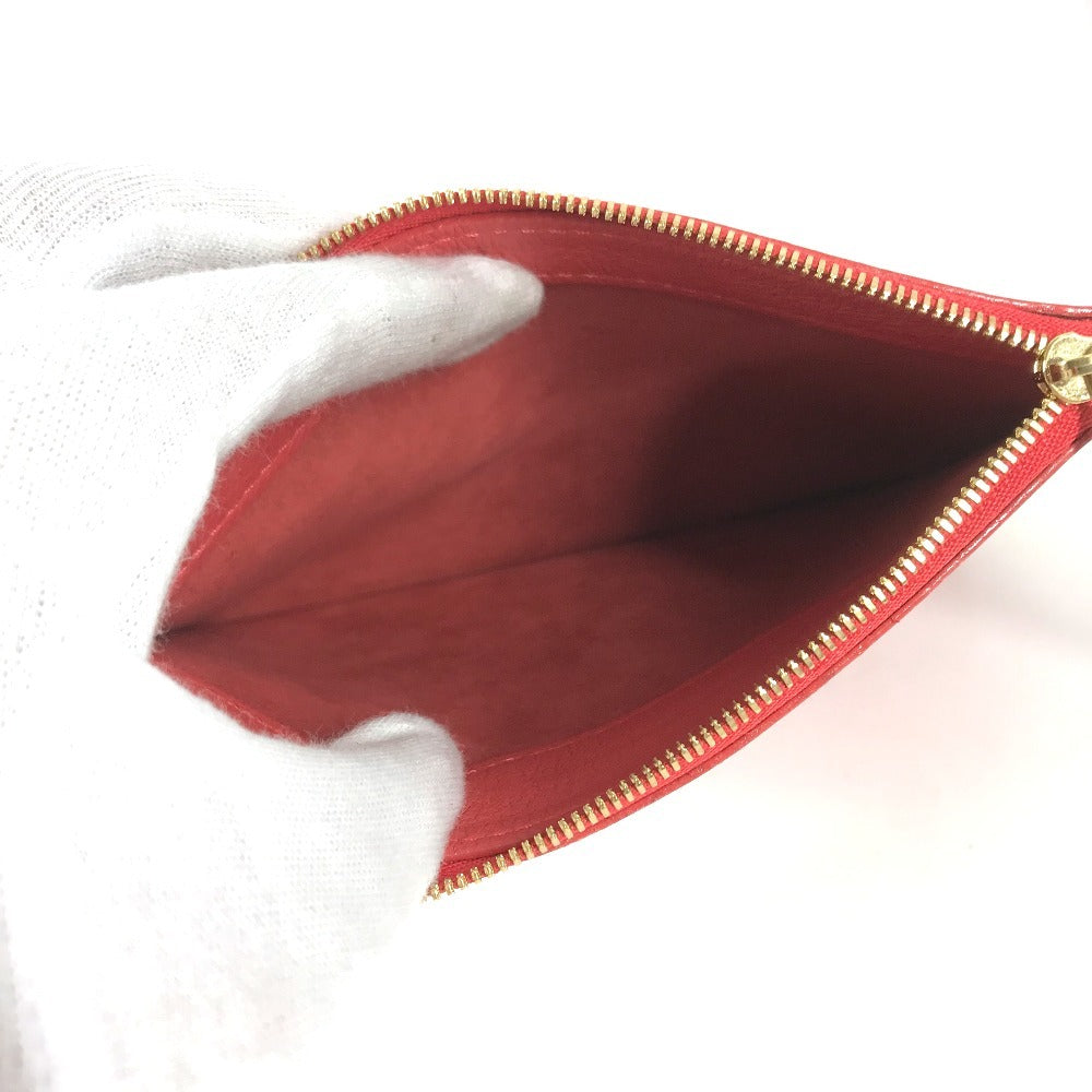 LOUIS VUITTON M94074 Cruise Collection 2012 Sofia Coppola Flore Noe Shoulder bag, perforated drawstring bag with pouch. Shoulder Bag Leather Corail pink Used