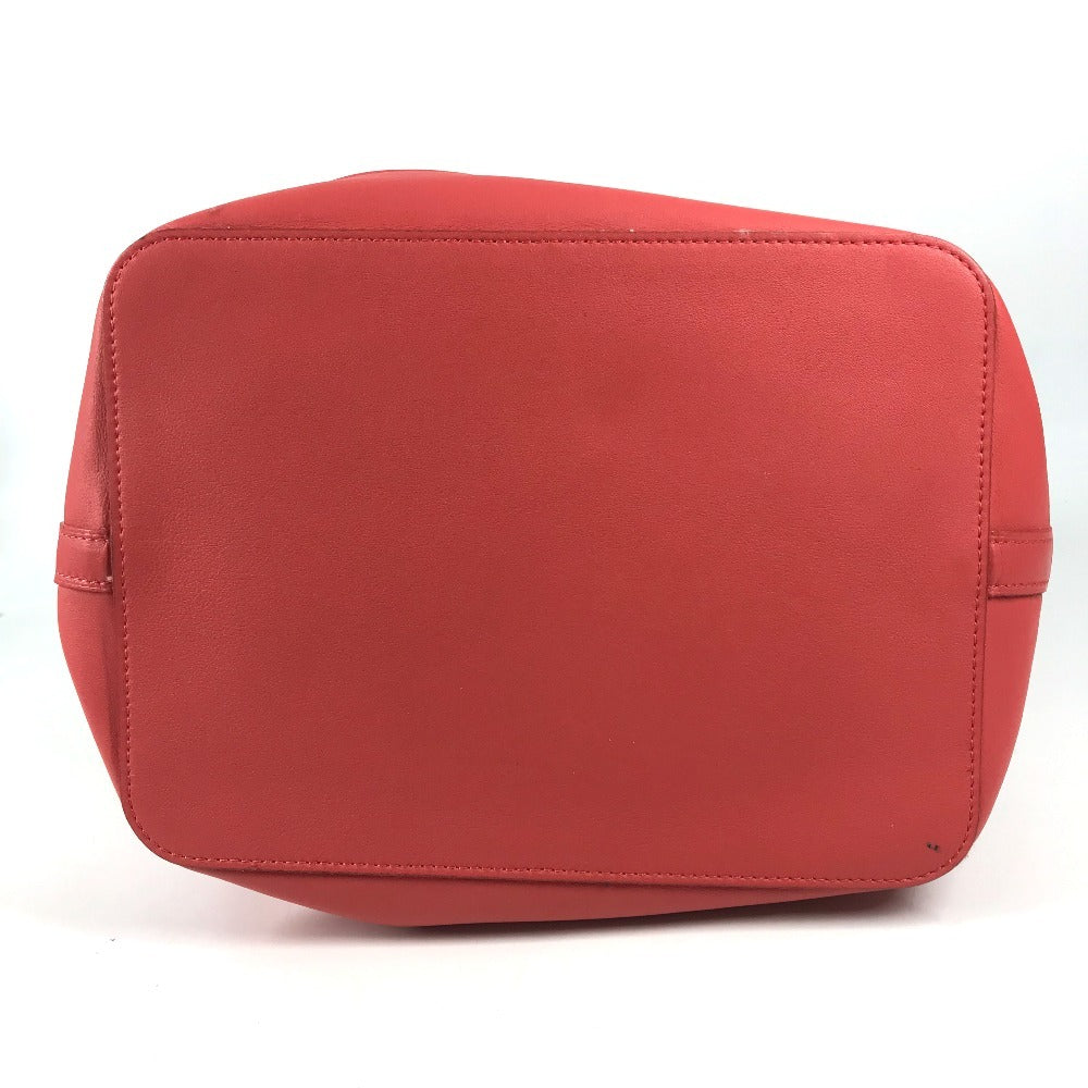 LOUIS VUITTON M94074 Cruise Collection 2012 Sofia Coppola Flore Noe Shoulder bag, perforated drawstring bag with pouch. Shoulder Bag Leather Corail pink Used