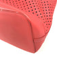 LOUIS VUITTON M94074 Cruise Collection 2012 Sofia Coppola Flore Noe Shoulder bag, perforated drawstring bag with pouch. Shoulder Bag Leather Corail pink Used