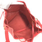 LOUIS VUITTON M94074 Cruise Collection 2012 Sofia Coppola Flore Noe Shoulder bag, perforated drawstring bag with pouch. Shoulder Bag Leather Corail pink Used