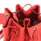 LOUIS VUITTON M94074 Cruise Collection 2012 Sofia Coppola Flore Noe Shoulder bag, perforated drawstring bag with pouch. Shoulder Bag Leather Corail pink Used
