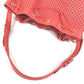 LOUIS VUITTON M94074 Cruise Collection 2012 Sofia Coppola Flore Noe Shoulder bag, perforated drawstring bag with pouch. Shoulder Bag Leather Corail pink Used