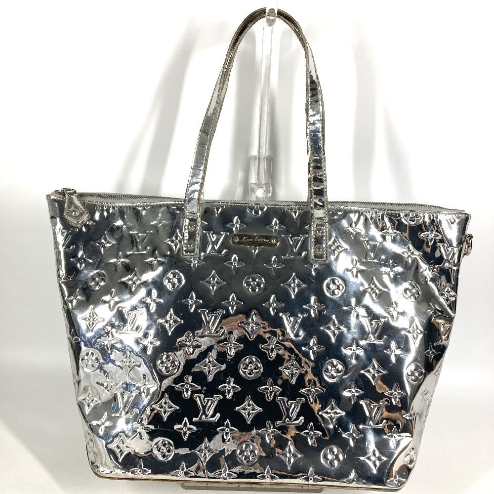 LOUIS VUITTON M95759 MonogramMiroir Bellevue GM Bellevue GM Bag Shoulder Bag Tote Bag Shoulder Bag Leather Argent Silver Used