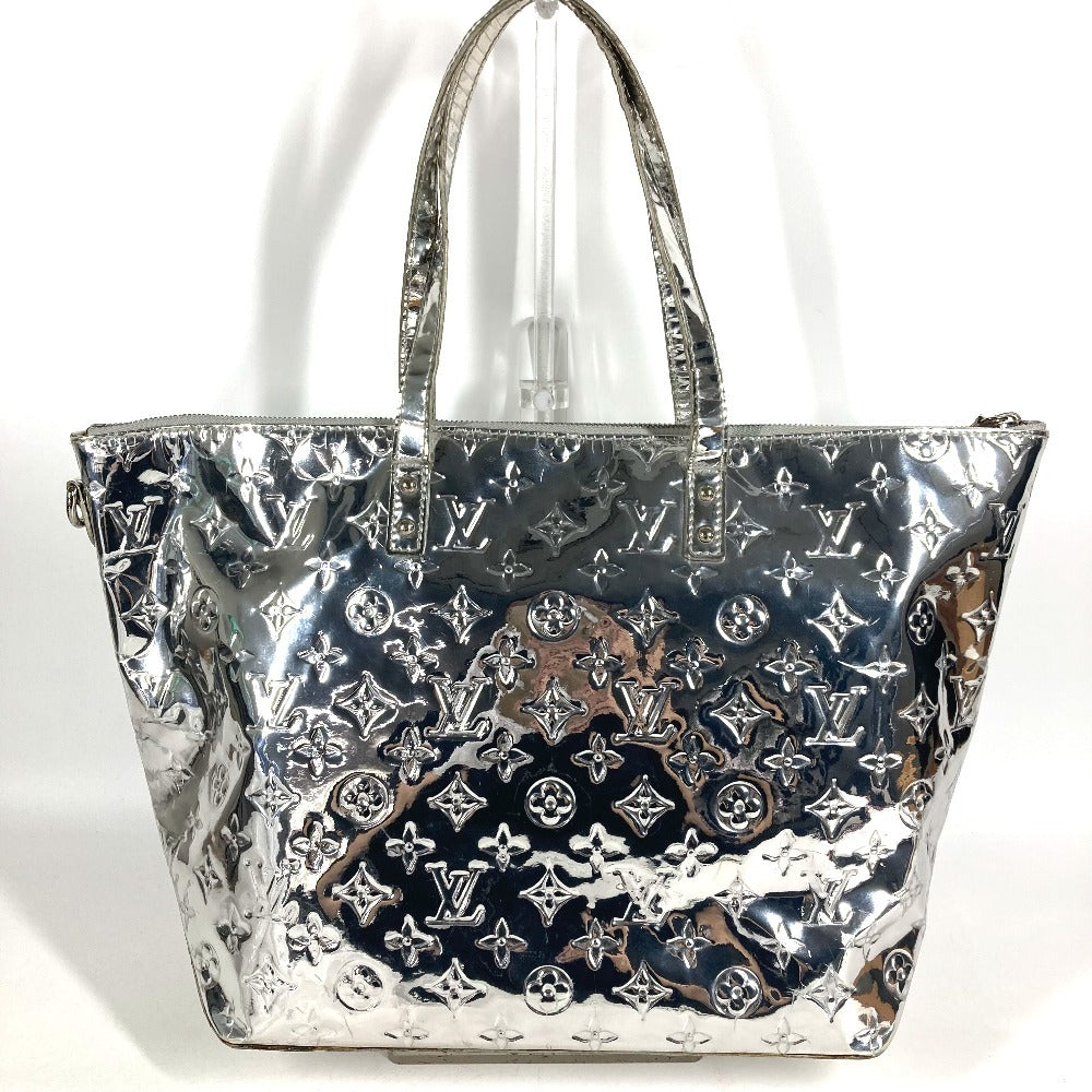 LOUIS VUITTON M95759 MonogramMiroir Bellevue GM Bellevue GM Bag Shoulder Bag Tote Bag Shoulder Bag Leather Argent Silver Used