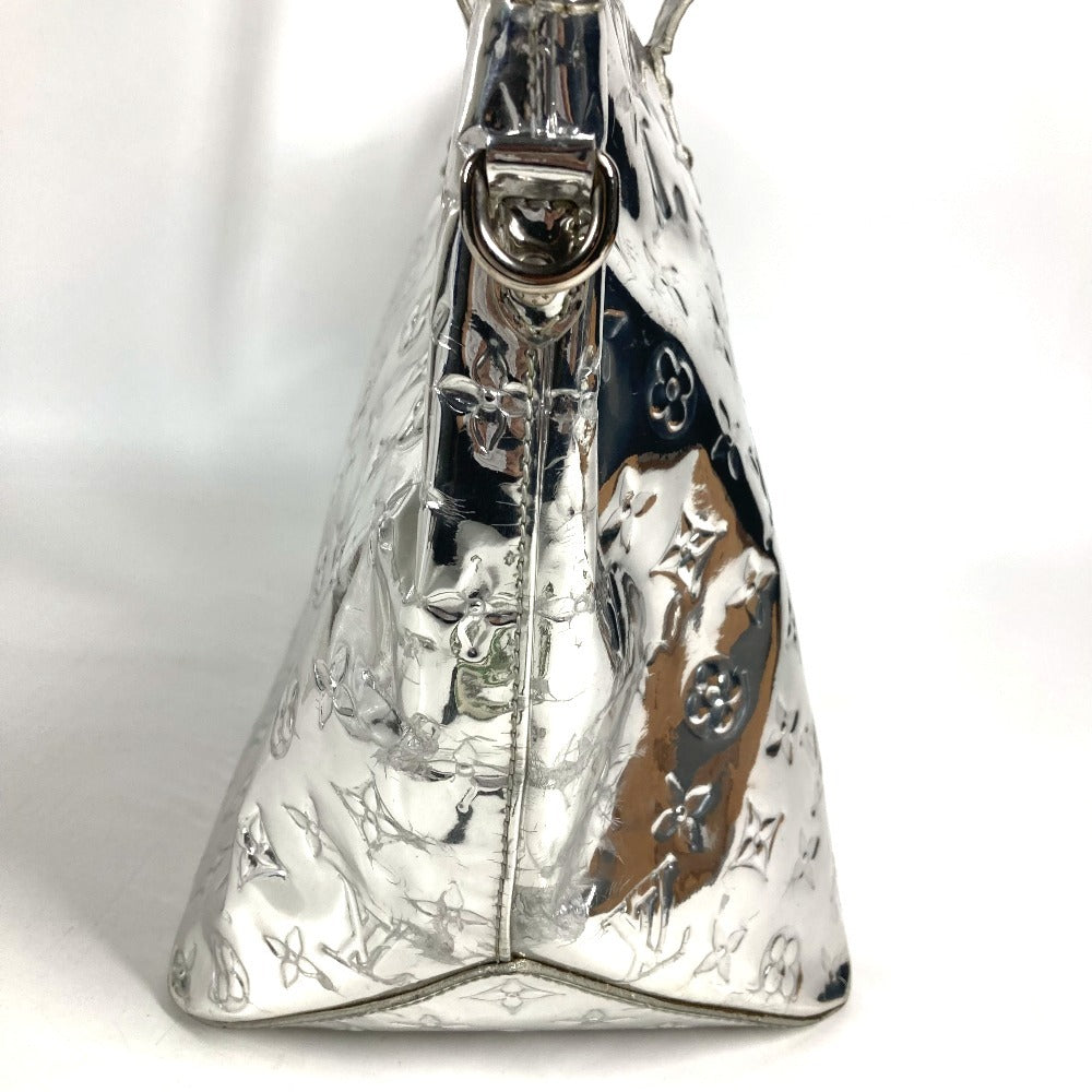 LOUIS VUITTON M95759 MonogramMiroir Bellevue GM Bellevue GM Bag Shoulder Bag Tote Bag Shoulder Bag Leather Argent Silver Used