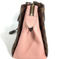 LOUIS VUITTON N41488 Damier Normandy Bag, Tote Bag, Shoulder Bag Hand Bag Damier Canvas Magnolia pink/Brown Used