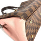 LOUIS VUITTON N41488 Damier Normandy Bag, Tote Bag, Shoulder Bag Hand Bag Damier Canvas Magnolia pink/Brown Used