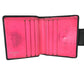 CHANEL A26720 Cambon Line CC CC Mark logo Kisslock Compact Wallet Folded wallet Leather Black Used