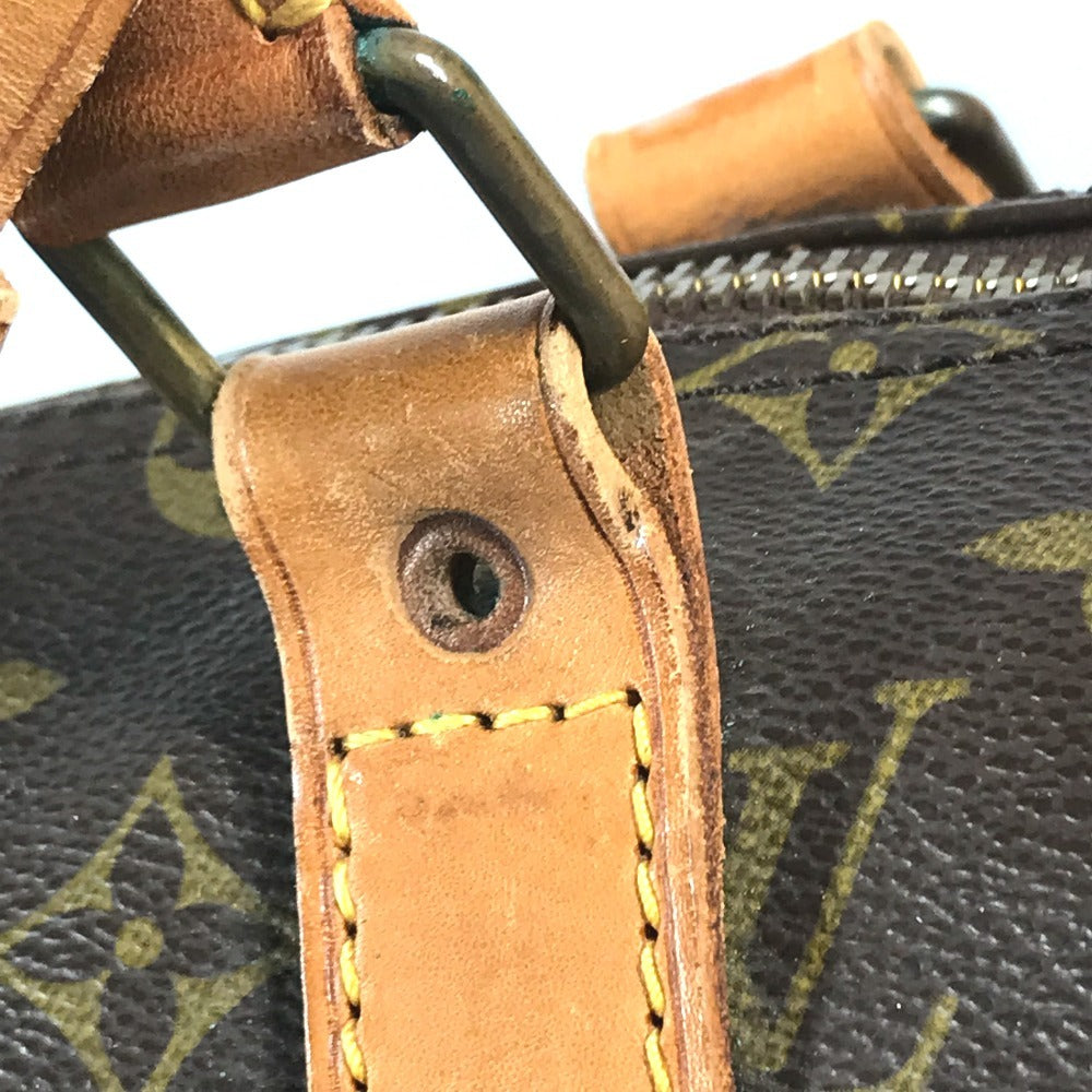LOUIS VUITTON M41424 Monogram Old Model Outie Keepall55 Keepall 55 Bag, Travel Bag, Handbag Duffle Bag MonogramCanvas Brown Used