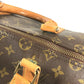 LOUIS VUITTON M41424 Monogram Old Model Outie Keepall55 Keepall 55 Bag, Travel Bag, Handbag Duffle Bag MonogramCanvas Brown Used