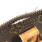 LOUIS VUITTON M41424 Monogram Old Model Outie Keepall55 Keepall 55 Bag, Travel Bag, Handbag Duffle Bag MonogramCanvas Brown Used