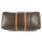 LOUIS VUITTON M41424 Monogram Old Model Outie Keepall55 Keepall 55 Bag, Travel Bag, Handbag Duffle Bag MonogramCanvas Brown Used