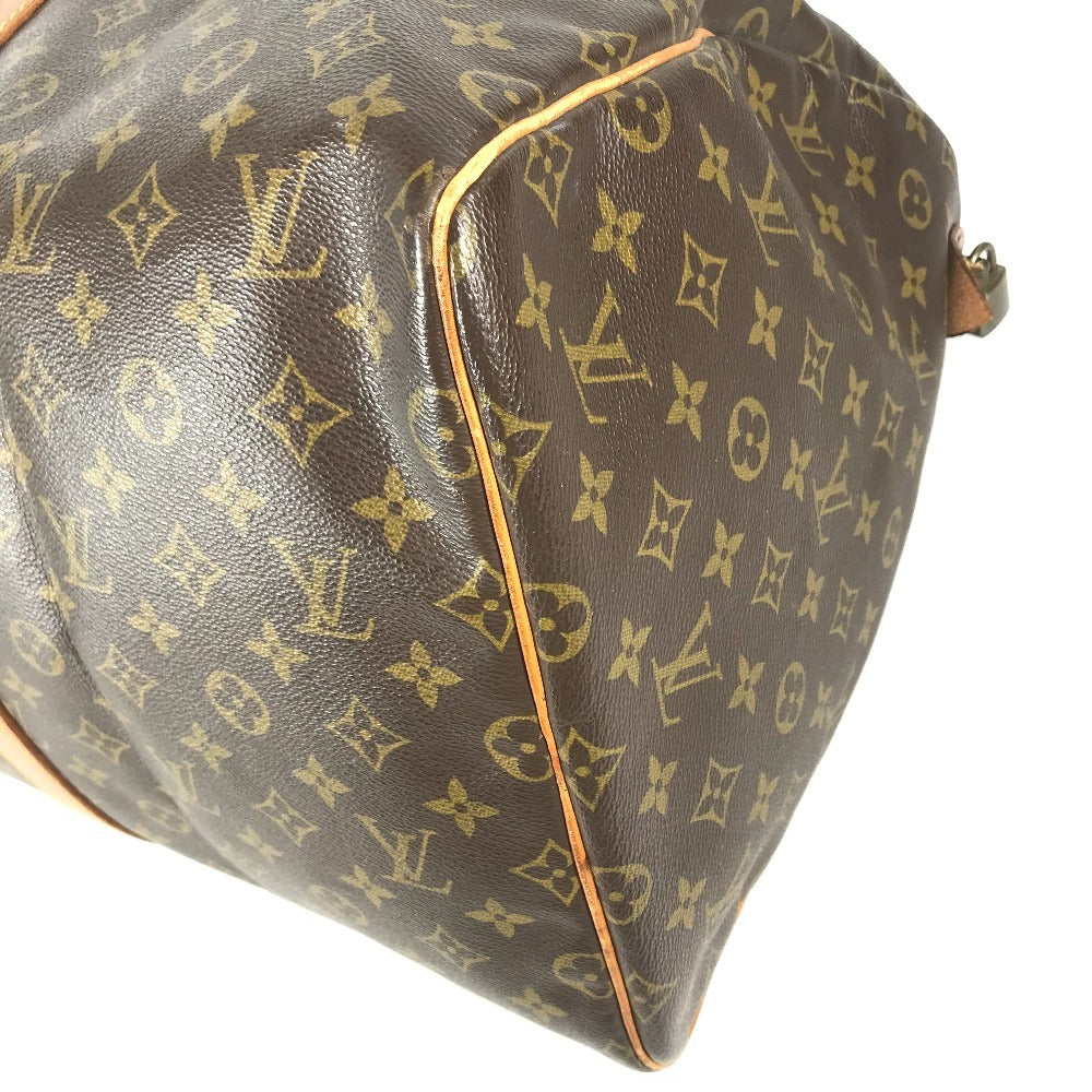 LOUIS VUITTON M41424 Monogram Old Model Outie Keepall55 Keepall 55 Bag, Travel Bag, Handbag Duffle Bag MonogramCanvas Brown Used