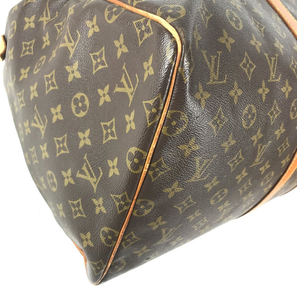 LOUIS VUITTON M41424 Monogram Old Model Outie Keepall55 Keepall 55 Bag, Travel Bag, Handbag Duffle Bag MonogramCanvas Brown Used