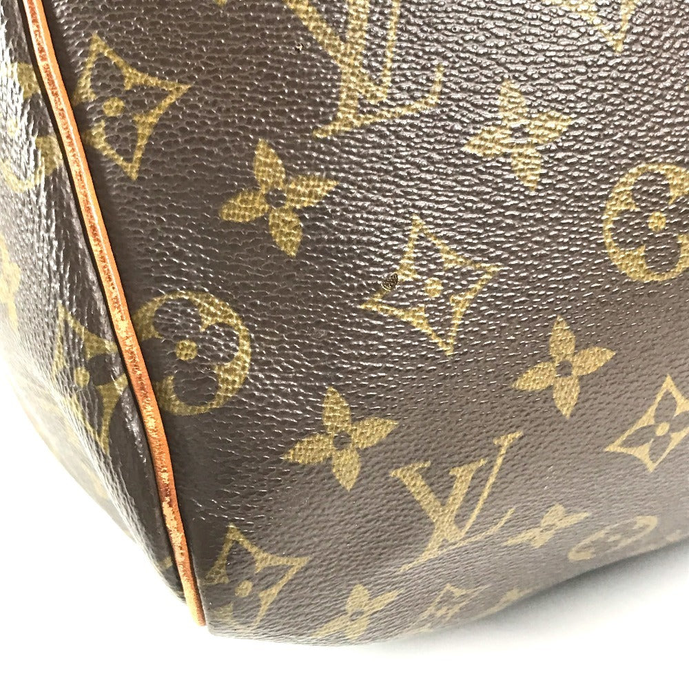 LOUIS VUITTON M41424 Monogram Old Model Outie Keepall55 Keepall 55 Bag, Travel Bag, Handbag Duffle Bag MonogramCanvas Brown Used