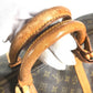 LOUIS VUITTON M41424 Monogram Old Model Outie Keepall55 Keepall 55 Bag, Travel Bag, Handbag Duffle Bag MonogramCanvas Brown Used