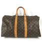 LOUIS VUITTON Ｍ41428 Monogram Old Model Outie Keepall45 Keepall 45 Bag, Travel Bag, Handbag Duffle Bag MonogramCanvas Brown Used