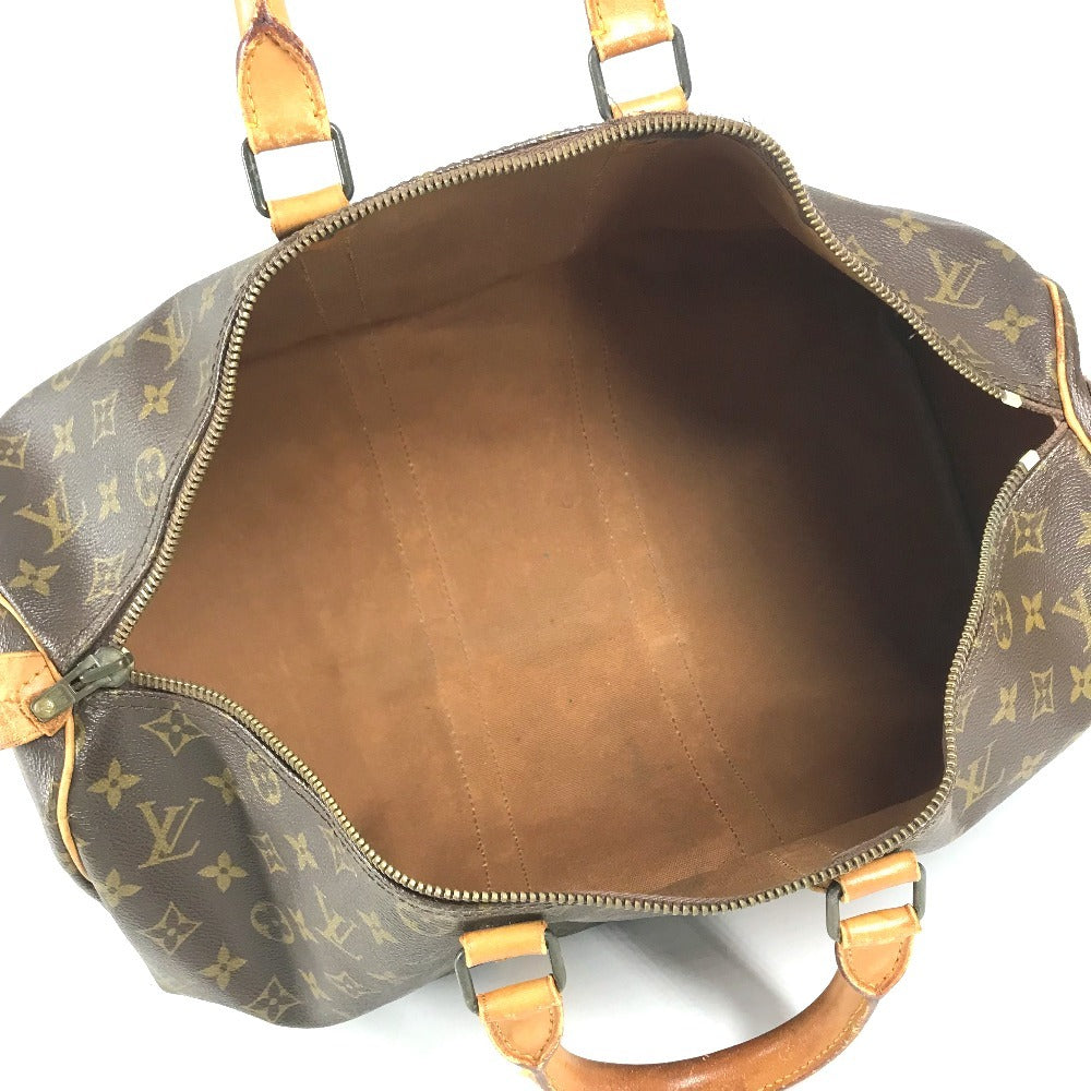 LOUIS VUITTON Ｍ41428 Monogram Old Model Outie Keepall45 Keepall 45 Bag, Travel Bag, Handbag Duffle Bag MonogramCanvas Brown Used